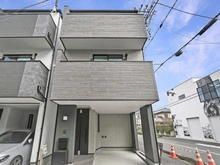 【神奈川県/横浜市中区本牧元町】横浜市中区本牧元町　中古戸建 外観