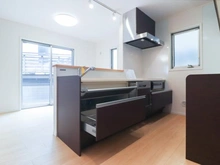 【神奈川県/横浜市保土ケ谷区法泉】横浜市保土ヶ谷区法泉1丁目中古戸建 キッチン