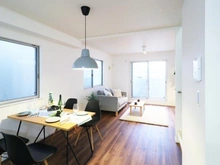 【神奈川県/横浜市鶴見区大東町】横浜市鶴見区大東町中古戸建 リビング・ダイニング