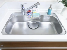 【神奈川県/横浜市鶴見区大東町】横浜市鶴見区大東町中古戸建 キッチン：シンク