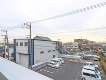 【神奈川県/横浜市鶴見区大東町】横浜市鶴見区大東町中古戸建 眺望：3階バルコニーから