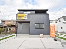 【神奈川県/横浜市瀬谷区宮沢】横浜市瀬谷区宮沢2丁目 新築戸建1号棟 外観：全4棟