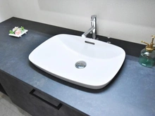 【神奈川県/横浜市瀬谷区宮沢】横浜市瀬谷区宮沢2丁目 新築戸建1号棟 洗面室：洗面ボール