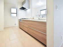 【神奈川県/横浜市瀬谷区宮沢】横浜市瀬谷区宮沢2丁目 新築戸建3号棟 キッチン