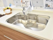 【神奈川県/横浜市瀬谷区宮沢】横浜市瀬谷区宮沢2丁目 新築戸建3号棟 キッチン：シンク