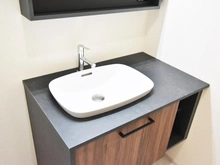 【神奈川県/横浜市瀬谷区宮沢】横浜市瀬谷区宮沢2丁目 新築戸建3号棟 洗面室：洗面ボール