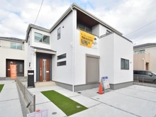 【神奈川県/横浜市瀬谷区宮沢】横浜市瀬谷区宮沢2丁目 新築戸建4号棟 外観：全4棟　写真中央が4号棟