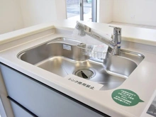 【神奈川県/横浜市瀬谷区宮沢】横浜市瀬谷区宮沢2丁目 新築戸建4号棟 キッチン：シンク