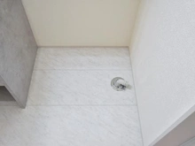 【神奈川県/横浜市瀬谷区宮沢】横浜市瀬谷区宮沢2丁目 新築戸建4号棟 洗面室：洗濯機置き場