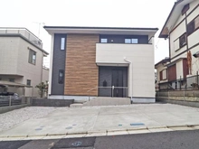 【神奈川県/川崎市麻生区東百合丘】川崎市麻生区東百合丘4丁目新築戸建 外観