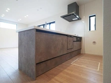 【神奈川県/川崎市麻生区東百合丘】川崎市麻生区東百合丘4丁目新築戸建 キッチン