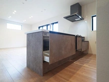 【神奈川県/川崎市麻生区東百合丘】川崎市麻生区東百合丘4丁目新築戸建 キッチン