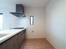 【神奈川県/川崎市麻生区東百合丘】川崎市麻生区東百合丘4丁目新築戸建 キッチン