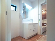 【神奈川県/川崎市麻生区東百合丘】川崎市麻生区東百合丘4丁目新築戸建 洗面室