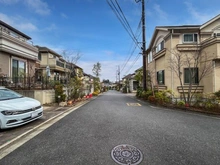 【神奈川県/川崎市麻生区はるひ野】川崎市麻生区はるひ野5丁目　中古戸建 前面道路