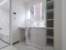 【神奈川県/川崎市麻生区王禅寺東】川崎市麻生区王禅寺東1丁目　新築戸建1号棟 洗面室