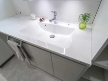 【神奈川県/川崎市麻生区王禅寺東】川崎市麻生区王禅寺東1丁目　新築戸建1号棟 洗面室：洗面ボール