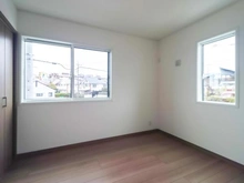 【神奈川県/川崎市麻生区王禅寺東】川崎市麻生区王禅寺東1丁目　新築戸建1号棟 洋室：約5.5帖