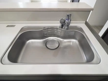 【神奈川県/川崎市麻生区王禅寺東】川崎市麻生区王禅寺東1丁目　新築戸建2号棟 キッチン：シンク