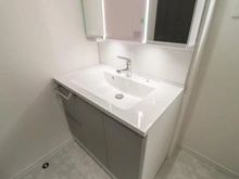 【神奈川県/川崎市麻生区王禅寺東】川崎市麻生区王禅寺東1丁目　新築戸建2号棟 洗面室：洗面ボール