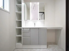 【神奈川県/川崎市麻生区王禅寺東】川崎市麻生区王禅寺東1丁目　新築戸建7号棟 洗面室