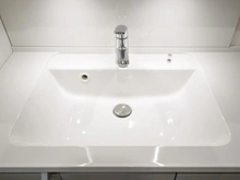 【神奈川県/川崎市麻生区王禅寺東】川崎市麻生区王禅寺東1丁目　新築戸建7号棟 洗面室：洗面ボール