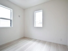 【神奈川県/川崎市麻生区王禅寺東】川崎市麻生区王禅寺東1丁目　新築戸建7号棟 洋室：約4.8帖