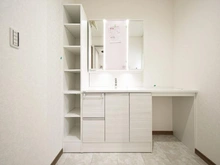 【神奈川県/川崎市麻生区王禅寺東】川崎市麻生区王禅寺東1丁目　新築戸建8号棟 洗面室