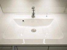 【神奈川県/川崎市麻生区王禅寺東】川崎市麻生区王禅寺東1丁目　新築戸建8号棟 洗面室：洗面ボール