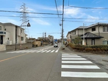 【神奈川県/川崎市麻生区王禅寺西】川崎市麻生区王禅寺西2丁目　中古戸建 前面道路
