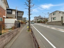 【神奈川県/川崎市麻生区王禅寺西】川崎市麻生区王禅寺西2丁目　中古戸建 前面道路