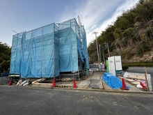 【神奈川県/川崎市麻生区王禅寺東】川崎市麻生区王禅寺東5丁目　新築戸建 建築中の外観