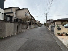 【東京都/八王子市西片倉】八王子市西片倉3丁目中古戸建 前面道路