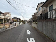 【東京都/八王子市西片倉】八王子市西片倉3丁目中古戸建 前面道路