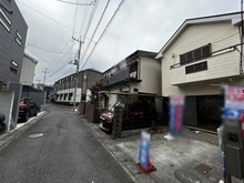 【神奈川県/川崎市麻生区金程】川崎市麻生区金程1丁目　中古戸建 前面道路