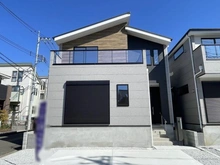 【神奈川県/横浜市青葉区大場町】横浜市青葉区大場町新築戸建1号棟 外観：全3棟