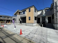 【神奈川県/横浜市青葉区大場町】横浜市青葉区大場町新築戸建2号棟 外観：全3棟