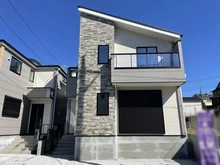 【神奈川県/横浜市青葉区大場町】横浜市青葉区大場町新築戸建3号棟 外観：全3棟