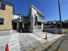 【神奈川県/横浜市青葉区大場町】横浜市青葉区大場町新築戸建3号棟 外観