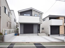 【神奈川県/川崎市多摩区南生田】川崎市多摩区南生田6丁目　新築戸建1号棟 外観：全2棟