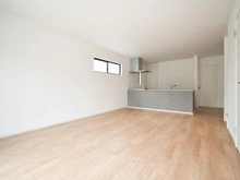 【神奈川県/川崎市多摩区南生田】川崎市多摩区南生田6丁目　新築戸建1号棟 LDK：約20.0帖
床暖房付き