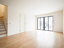 【神奈川県/川崎市多摩区南生田】川崎市多摩区南生田6丁目　新築戸建1号棟 リビング・ダイニング：床暖房付き