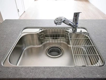 【神奈川県/川崎市多摩区南生田】川崎市多摩区南生田6丁目　新築戸建1号棟 キッチン：シンク