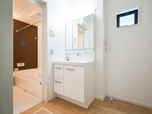 【神奈川県/川崎市多摩区南生田】川崎市多摩区南生田6丁目　新築戸建1号棟 洗面室