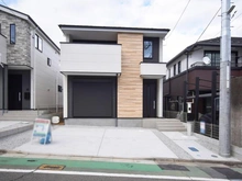 【神奈川県/川崎市多摩区南生田】川崎市多摩区南生田6丁目　新築戸建2号棟 外観：全2棟