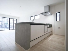 【神奈川県/川崎市多摩区南生田】川崎市多摩区南生田6丁目　新築戸建2号棟 キッチン