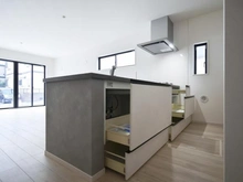 【神奈川県/川崎市多摩区南生田】川崎市多摩区南生田6丁目　新築戸建2号棟 キッチン