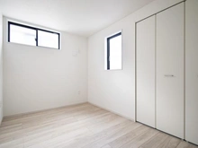 【神奈川県/川崎市多摩区南生田】川崎市多摩区南生田6丁目　新築戸建2号棟 洋室：約5.2帖