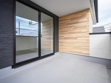 【神奈川県/川崎市多摩区南生田】川崎市多摩区南生田6丁目　新築戸建2号棟 バルコニー