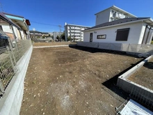 【神奈川県/川崎市麻生区上麻生】川崎市麻生区上麻生7丁目　新築戸建A号棟 現地（建築前）：全2棟